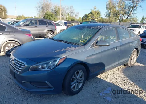 2017 Hyundai Sonata from USA, damaged, VIN 5NPE24AF1HH509507